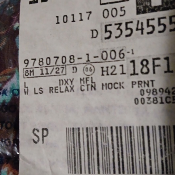 Nwt Lands end turtleneck - Picture 7 of 7